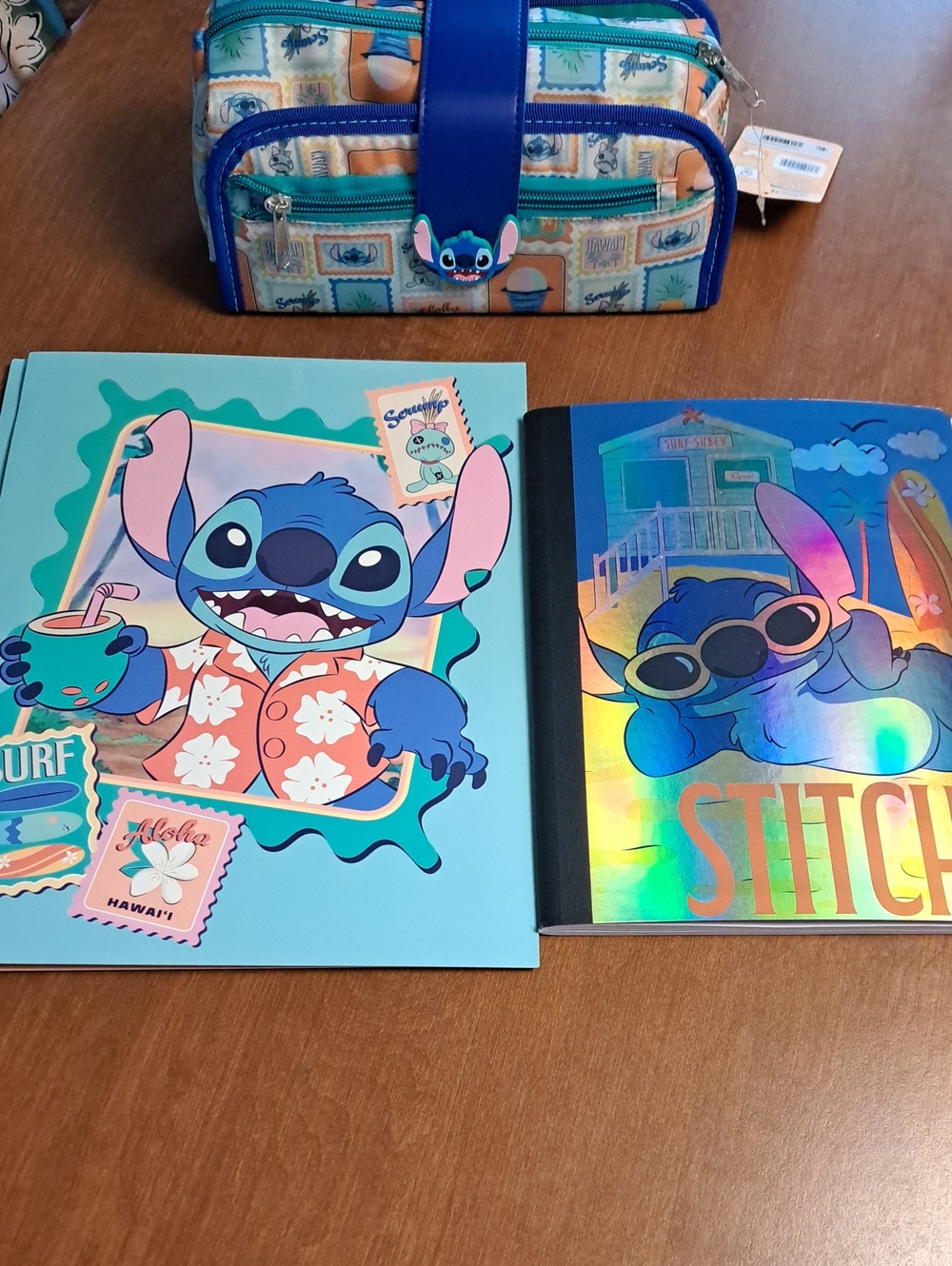 Stitch Bag, Notebook, File Folder Set